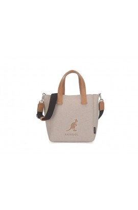 Kangol Filco Felt Tote Bag- Light Beige 3833